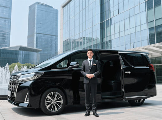 商务接待用车