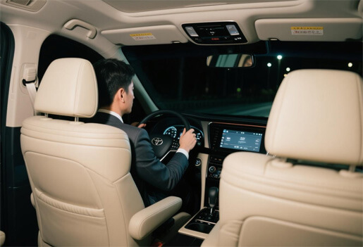 深港跨境车司机